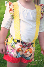 The Fiona Suspender Shorts (Discontinued)