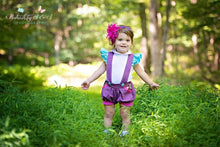 The Fiona Suspender Shorts (Discontinued)