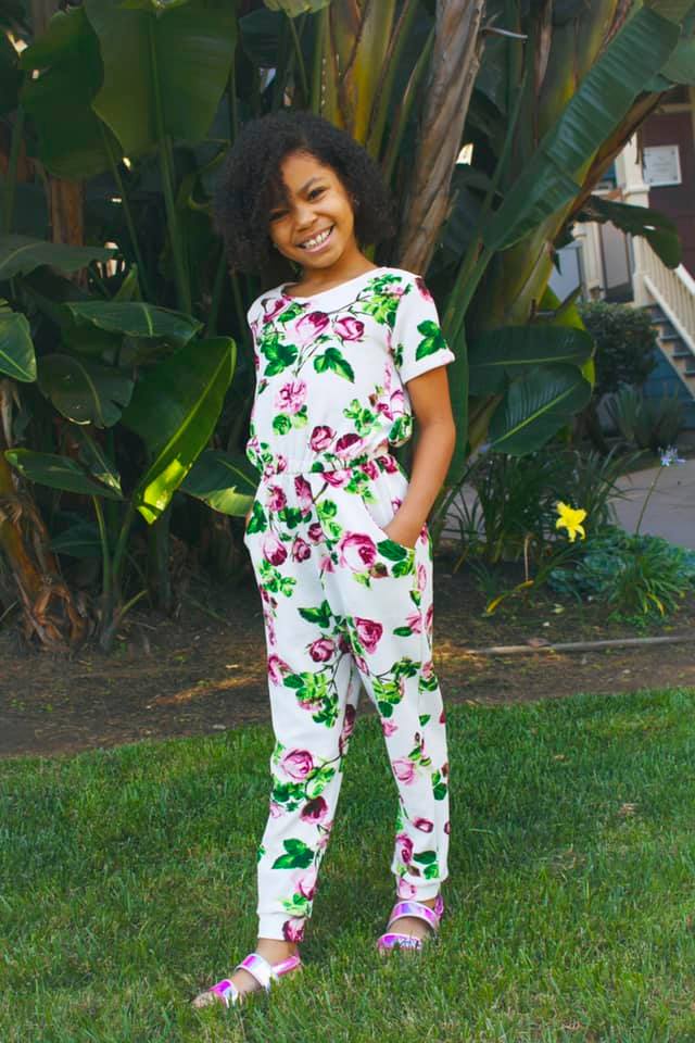 The Moonflower Romper (Discontinued)