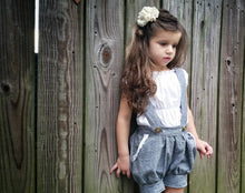 The Fiona Suspender Shorts (Discontinued)