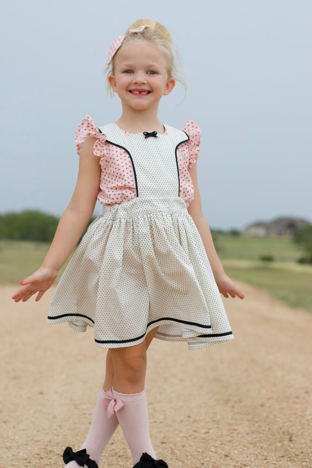 The Wildberry Pinafore & Romper (Discontinued)