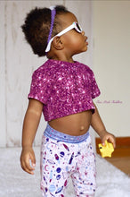 Disco Glitter - Purple