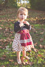 The Beatrice Knit/Woven Apron Dress (Discontinued)