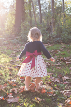 The Beatrice Knit/Woven Apron Dress (Discontinued)