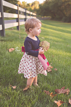 The Beatrice Knit/Woven Apron Dress (Discontinued)