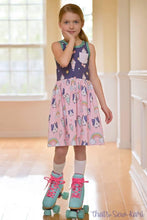 Retro Kitties - Grey Milkshakes