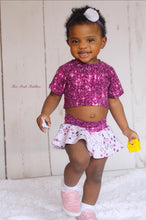 Disco Glitter - Purple