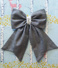 The Agave Fabric Bow