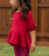 The Pomegranate Tee and Peplum (Discontinued)