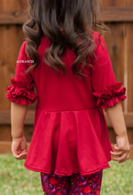 The Pomegranate Tee and Peplum (Discontinued)