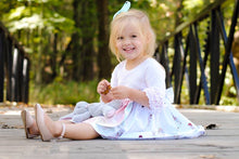 The Beatrice Knit/Woven Apron Dress (Discontinued)