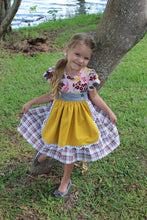 The Beatrice Knit/Woven Apron Dress (Discontinued)