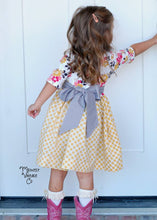 The Beatrice Knit/Woven Apron Dress (Discontinued)