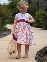 The Beatrice Knit/Woven Apron Dress (Discontinued)