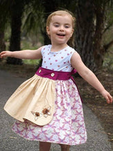 The Beatrice Knit/Woven Apron Dress (Discontinued)