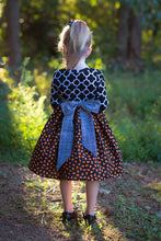 The Beatrice Knit/Woven Apron Dress (Discontinued)