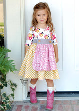 The Beatrice Knit/Woven Apron Dress (Discontinued)