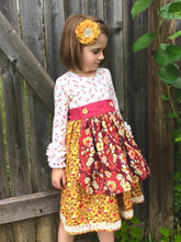 The Beatrice Knit/Woven Apron Dress (Discontinued)