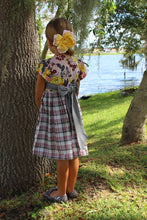 The Beatrice Knit/Woven Apron Dress (Discontinued)