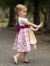 The Beatrice Knit/Woven Apron Dress (Discontinued)