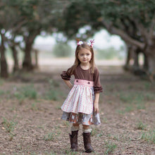 The Beatrice Knit/Woven Apron Dress (Discontinued)