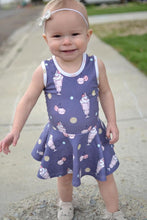 Retro Kitties - Grey Milkshakes