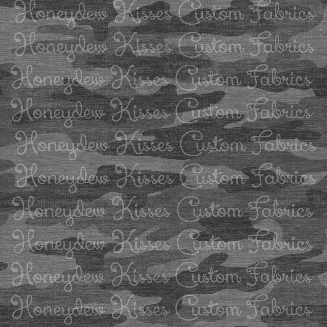 Distressed Camo - Grey