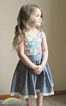 The Coralie Knit/Woven Dress (Discontinued)