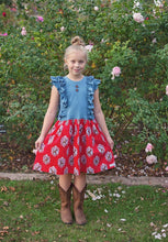 The Coralie Knit/Woven Dress (Discontinued)