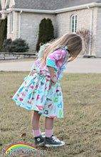 The Coralie Knit/Woven Dress (Discontinued)