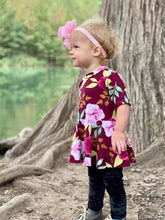 The Pomegranate Tee and Peplum (Discontinued)