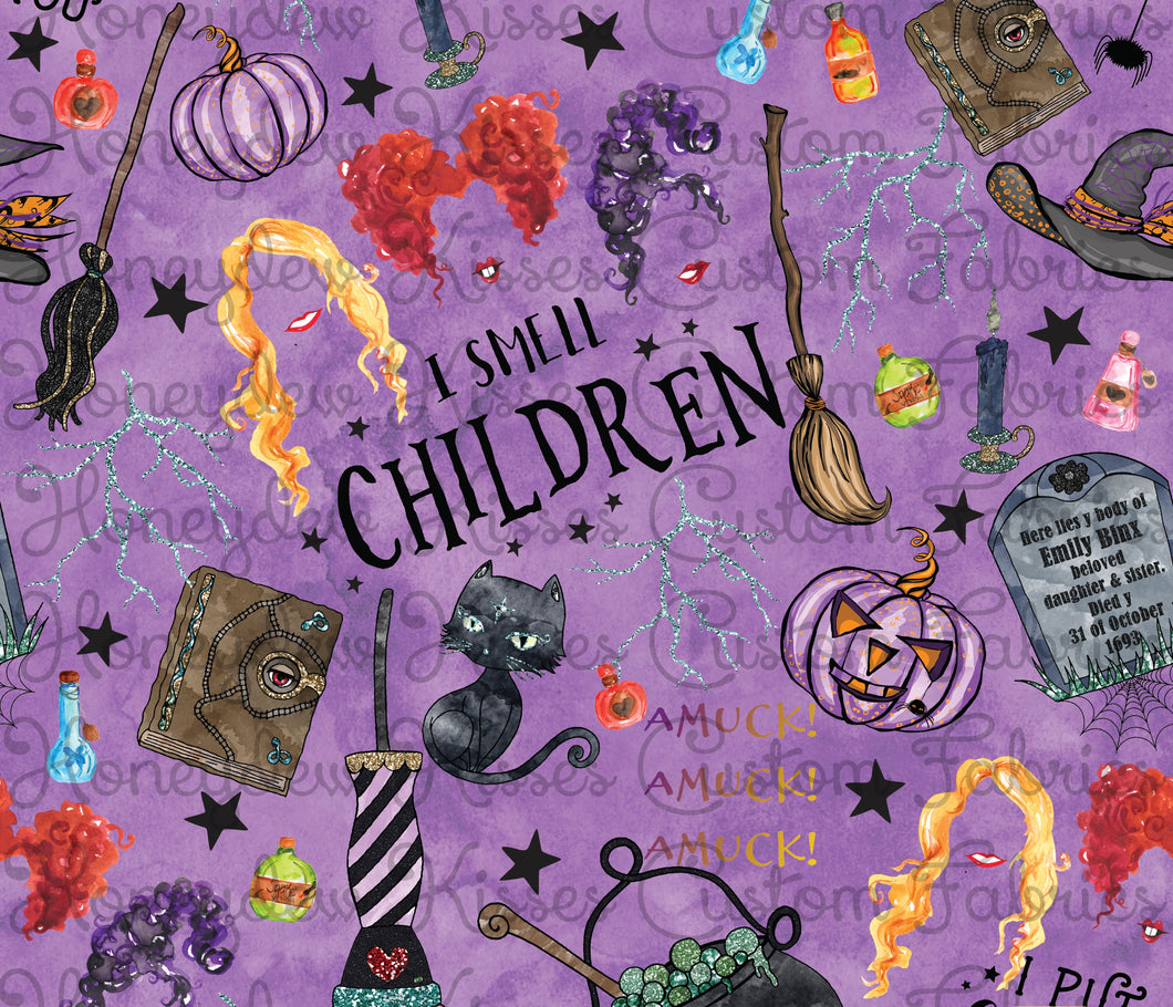 100% Witchy Main - Purple