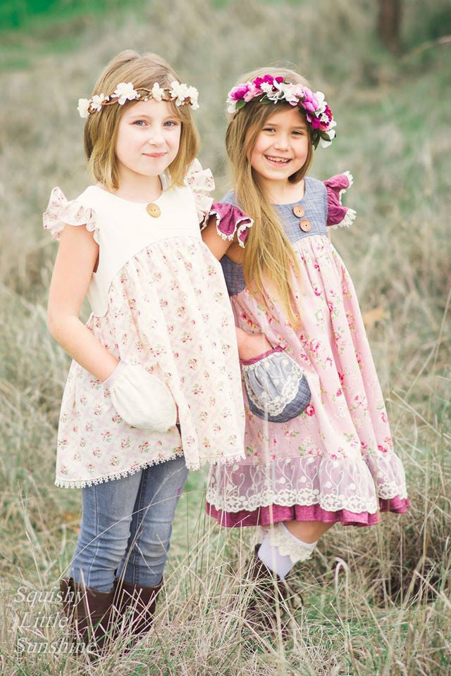 The Eleanor Dress, Top and Romper (Discontinued)