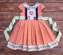 The Josephine Pleated Dress (Discontinued)