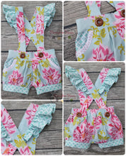 The Fiona Suspender Shorts (Discontinued)