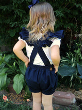 The Fiona Suspender Shorts