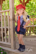 The Fiona Suspender Shorts (Discontinued)