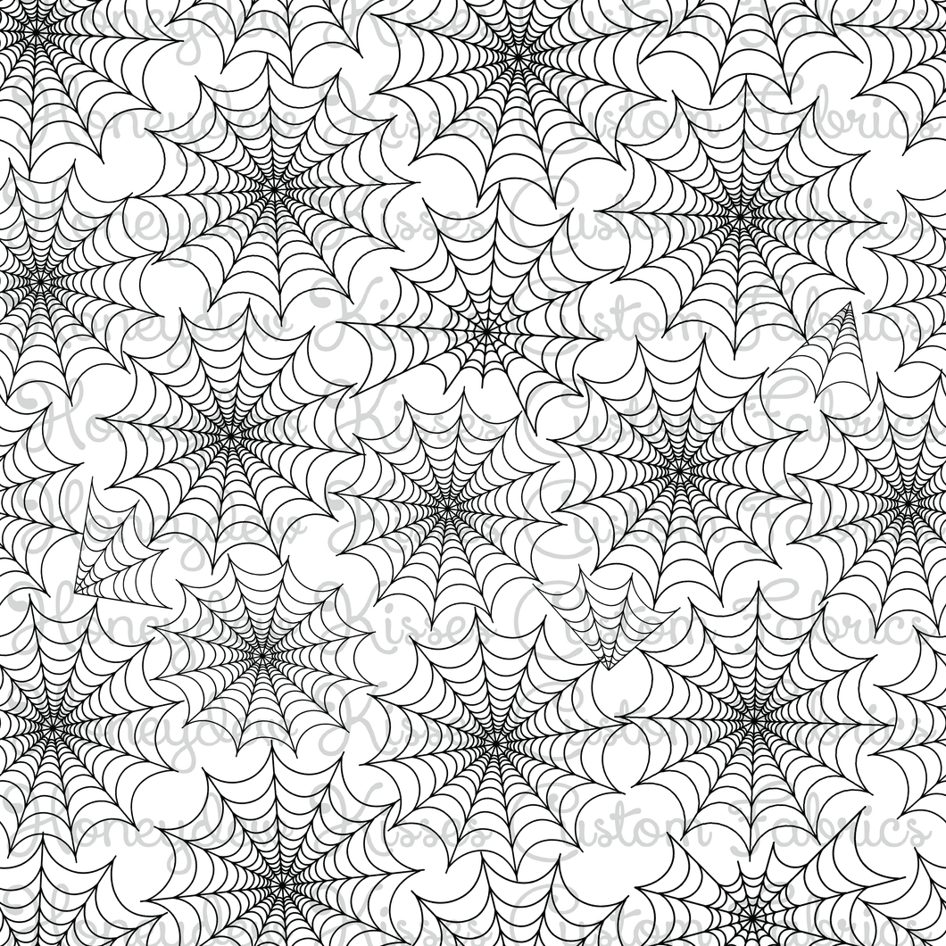 100% Witchy Webs - White