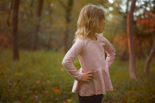 The Pomegranate Tee and Peplum (Discontinued)