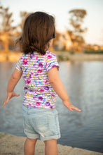 The Pomegranate Tee and Peplum (Discontinued)