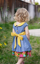 The Josephine Pleated Dress (Discontinued)