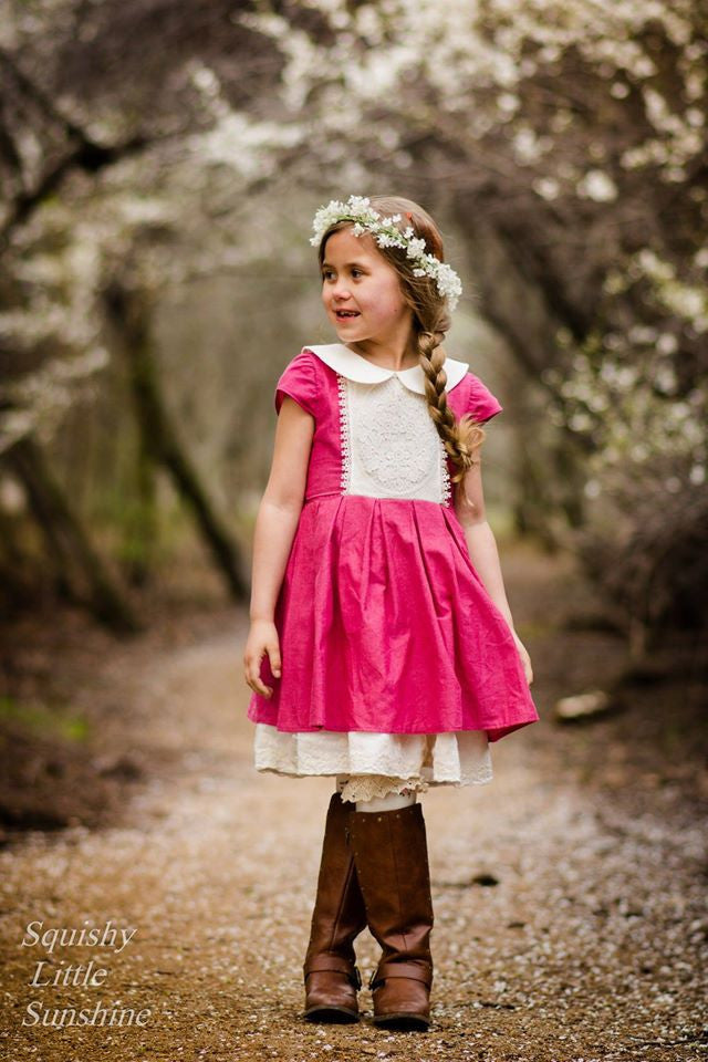 The Josephine Pleated Dress (Discontinued)