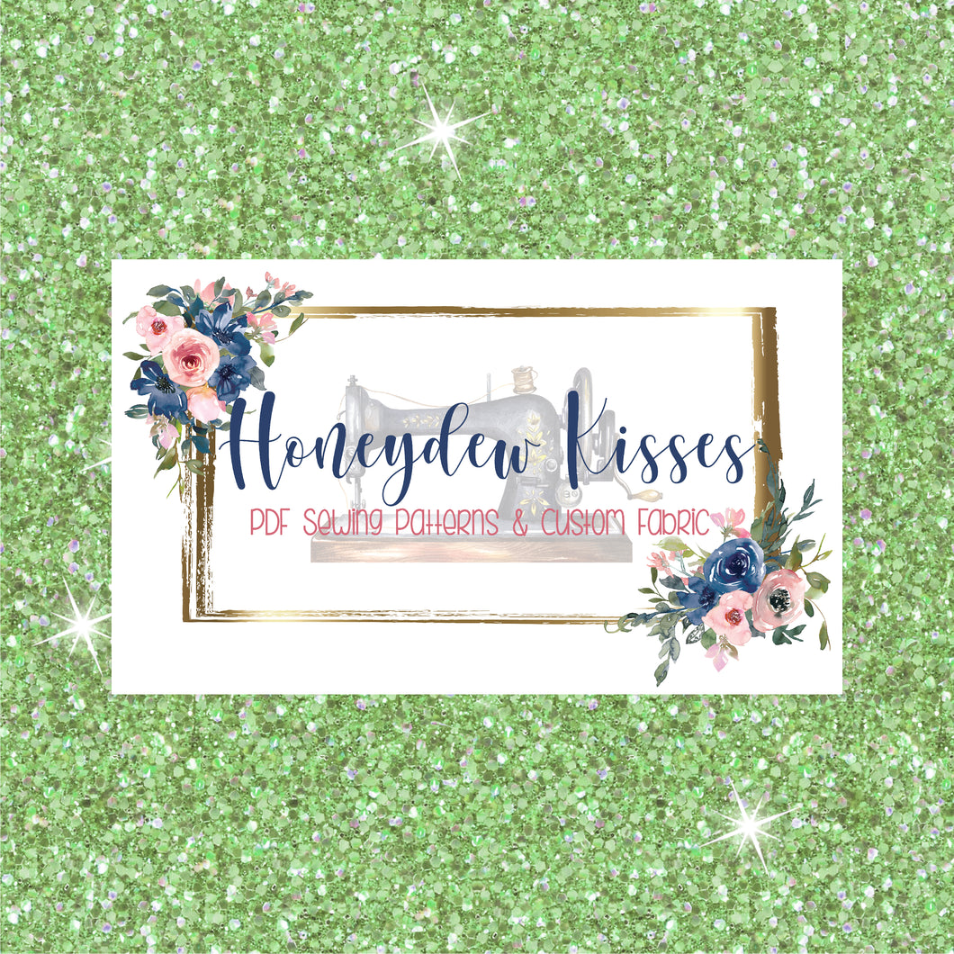 Glitter - Grass Green