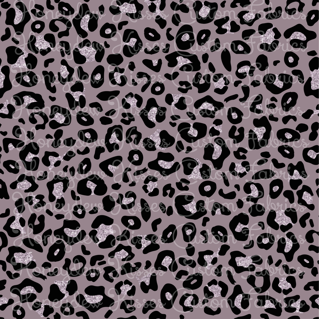 Leopard - Quail Glitter