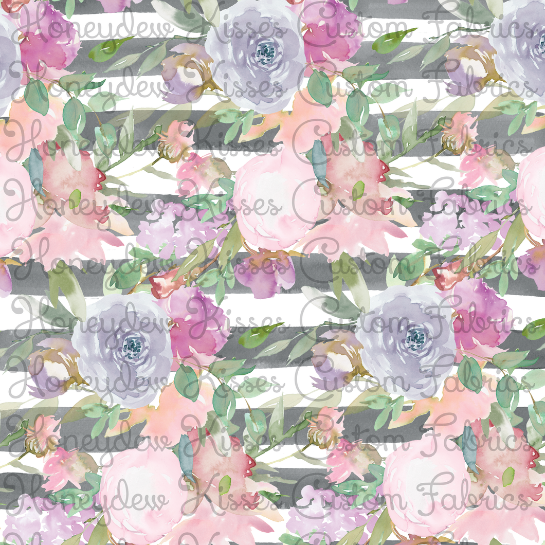 Selah Floral - Stripe