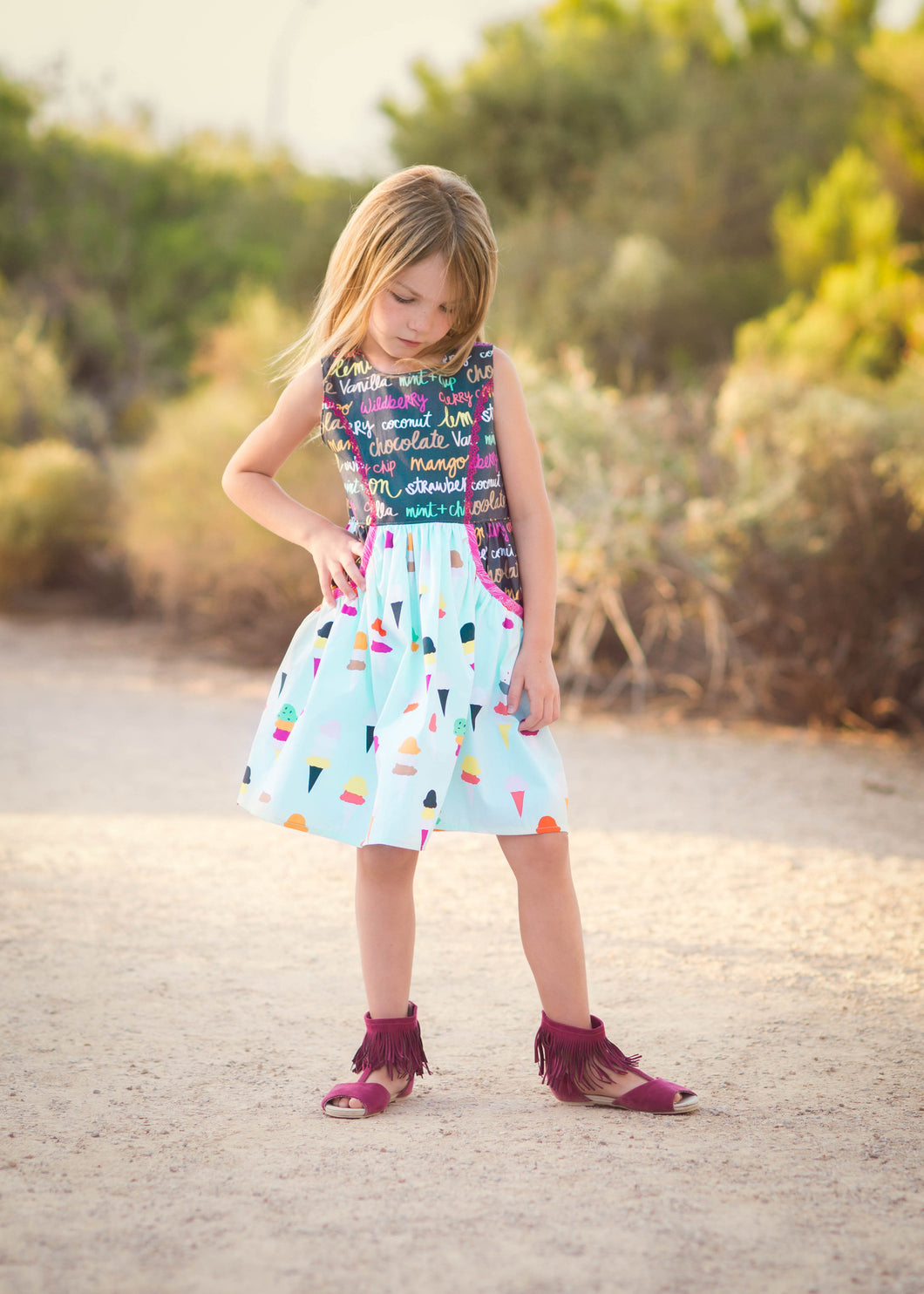 The Chloe Dress and Romper (Discontinued)