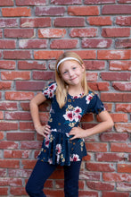 The Pomegranate Tee and Peplum (Discontinued)