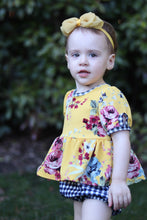 The Black Cherry Romper & Peplum Set (Discontinued)