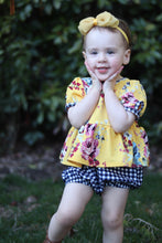 The Black Cherry Romper & Peplum Set (Discontinued)