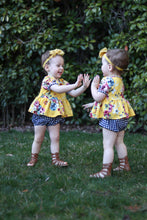 The Black Cherry Romper & Peplum Set (Discontinued)